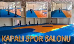 Ellek Spor Merkezi Alanında Yapımı Devam Eden Kapalı Spor Salonu: Geleceği Şekillendiriyor