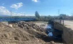 Gökçe ve Heyeti, Osmaniye Karaçay Deresi Islahı Projesi İncelemelerini Sürdürdü