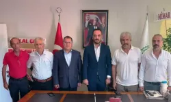 İYİ Parti Aday Adayı Mimar Haydar Aktürk,  Şehrin Sorunlarını ve Çözüm Yollarını Görüştü