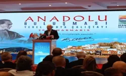 Kemal Kılıçdaroğlu, Marmaris Medya Çalıştayında değerlendirmelerde bulunuyor