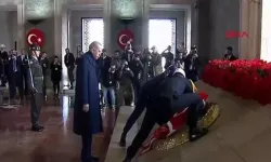 Erdoğan'ın Başkanlık Yaptığı Devlet Erkanı Anıtkabir'de