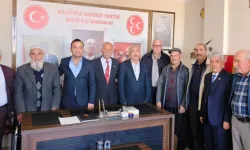 İsmet Topal, MHP Düziçi Belediye Başkan Aday Adaylığı İçin Başvurusunu Gerçekleştirdi