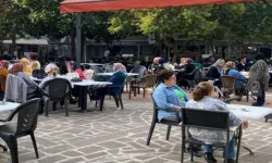 Manisa Ulupark'ta Yer Alan Kadınlar Kahvesi, Hafta Sonu Vatandaşların Tercihi