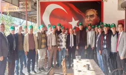 Osmaniye Damızlık Koyun - Keçi Yetiştiricileri Birliği üyeleri Yeniköy'de Banka Yetkilileriyle Toplantı Yaptı