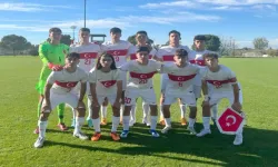 U-16 Millî Takımımız, Almanya'ya Hazırlık Maçında 3-1 Mağlup Oldu