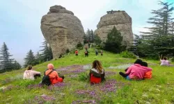 Adana'nın Doğal Güzelliği: Feke Tapan Hopka Dağı ve Kapadokya Benzeri Kaya Oluşumları