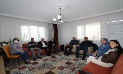 AK Parti Osmaniye Merkez İlçe Teşkilatından Geçmiş Olsun Ziyareti