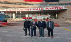 Aktürk, CHP Genel Merkezi'nde Görüşmeler Yaptı