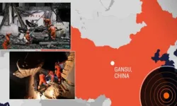 Çin'in Gansu Eyaletinde 6,2 Şiddetindeki Depremde 111 Kişi Hayatını Kaybetti: Acil Kurtarma Çalışmaları Sürüyor