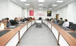 Gaziantep’te Halk Sağlığı Hizmetleri Değerlendirme Toplantısı Gerçekleşti