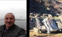 Heyelan Felaketi Artvin AKP İlçe Başkanını 40 Saniye İle Ölümden Döndürdü