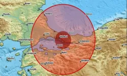 İstanbul ve Çevresinde Hissedilen 4.1 Büyüklüğündeki Deprem