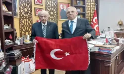 MHP Toprakkale Belediye Başkan Aday Adayı Sedat Şanal, Genel Başkan Bahçeli'yi Ziyaret Etti