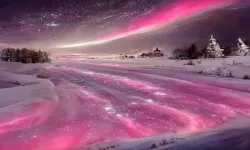 Norveç'ten Gelen Büyüleyici Kış Manzarası!