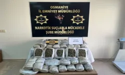 Osmaniye'de 2 Araçta Toplam 60 Kilo 600 Gram Sentetik Uyuşturucu Yakalandı