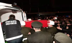 Pençe-Kilit Operasyon Bölgesi'nde Şehit Düşen Piyade Er Çağatay Erenoğlu'nun Cenazesi Sinop'a Getirildi
