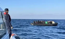 Sahil Güvenlik, Ayvacık Açıklarında 116 Kaçak Göçmeni Yakaladı