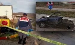 Samsun'da Trafik Kazası: Otomobil İkiye Bölündü, 2 Kişi Hayatını Kaybetti