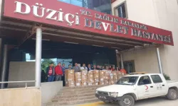 Türk Kızılay, Düziçi Devlet Hastanesi'ne Yeni Doğan Bebeklere Destek Sağladı