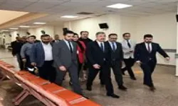 Vali Dr. Erdinç Yılmaz, Osmaniye Devlet Hastanesi Fizik Tedavi ve Rehabilitasyon Servisi'nde İncelemelerde Bulundu