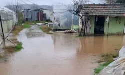 Yalova Çınarcık'ta Yağmur Sonrası Kocadere Köyü'nde Dere Taştı, Kurtarma Çalışmaları Sürüyor
