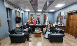Zafer Partisi Belediye Başkan Adayı A.Atakan Ertuğ, Osmaniye Ticaret ve Sanayi Odası'nı Ziyaret Etti