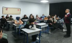 MABEM'den Öğrencilere Test Çözme Teknikleri Semineri