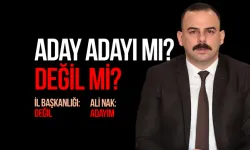MHP'de Ali Nak Bilmecesi devam ediyor