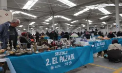 Selçuklu 2. El Pazarı, Aralık Ayında Olduğu Gibi Bu Ay da Vatandaşlardan Yoğun İlgi Gördü