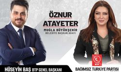 BTP’nin Muğla Büyükşehir Belediye Başkan Adayı Öznur Atayeter