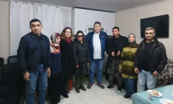 Aile ve Sosyal Hizmetler İl Müdürü Nacar'dan Altı Nokta Körler Derneği'ne Ziyaret