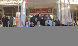 AK Parti'li Mustafa Sever, Gülnar'da temaslarda bulundu