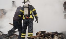 Bucak ilçesinde evinde yangın çıkan yaşlı kadın hayatını kaybetti