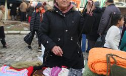 Hatay'da ev hanımlarından kermes