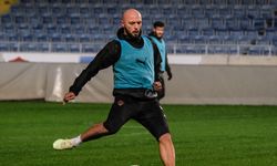 Hatayspor'da, Gaziantep FK maçı hazırlıkları tamam