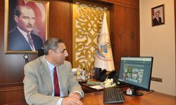 Silifke Kaymakamı Abdullah Aslaner, AA'nın "Yılın Kareleri" oylamasına katıldı