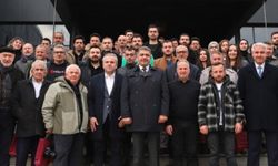 Düzce'de Vali Aslan gazetecilerle buluştu