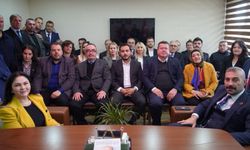 Cumhur İttifakı'nın Edirne Belediye Başkan Adayı Belgin İba, MHP İl Teşkilatını Ziyaret Etti