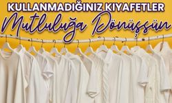 İzmit Belediyesi'nden kıyafet bağışı dayanışması