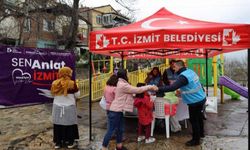 Sen Anlat İzmit Terzibayırı’nda vatandaşları dinledi