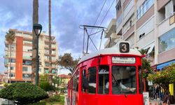 Antalya'da Nostalji Tramvay Hattı Bakım ve Düzenleme Çalışmaları İçin Geçici Olarak Kapanıyor