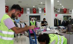 Toroslar Belediyesi 'Hayır Çarşısı'yla 150 Bin Yüze Dokundu