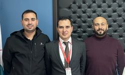 Ersin Şimşek'ten Bahçe Devlet Hastanesi Başhekimi Semih Demir'e Önemli Ziyaret