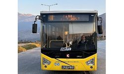 Aydın Büyükşehir Belediyesi'nden Şehitlerimize Saygı: Toplu Ulaşım Araçları Siyah Kurdeleyle Donatıldı