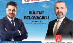 Bağımsız Türkiye Partisi'nin Çankaya Belediye Başkan Adayı Bülent Belovacıklı oldu