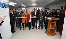 Başkan Savran osmanlı türkçesi kolay metinler kurs sergisi açılışına katıldı