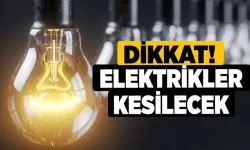 Konya'da Elektrik Kesintisi! İşte Detaylar