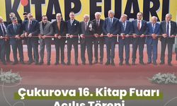 TÜYAP  Çukurova Kitap Fuarı 16. kez Adana'da Kapılarını Açtı