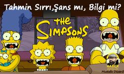 Simpsonlar'ın Geleceği Tahmin Yeteneği, Şans mı, Bilgi mi?