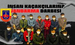 İnsan Kaçakçılarına Jandarma Darbesi